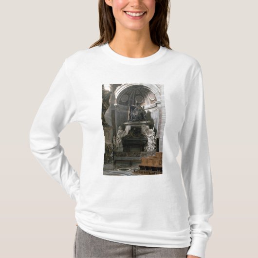 Monument voor Urban VIII T-shirt (Voorkant)