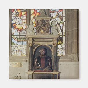 Monument voor William Shakespeare c.1616-23 Magneet