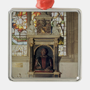 Monument voor William Shakespeare c.1616-23 Metalen Ornament
