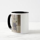 Monument voor William Shakespeare c.1616-23 Mok (Voorkant links)