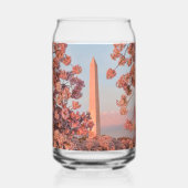 Monument Washington - Cerisiers en Fleurs (Verso)