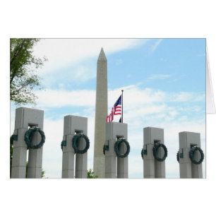 Monument Washington et mémorial de la Seconde Guer
