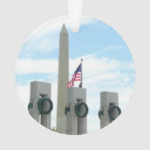 Monument Washington et mémorial de la Seconde Guer (dos)