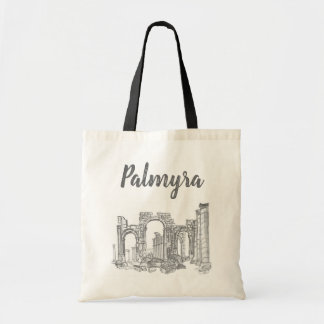 Monumental Arch, Palmyra, Syrië Tote Bag