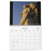 Monumental Hunks of Washington, DC 2011 - Sculptur Kalender (Feb 2027)