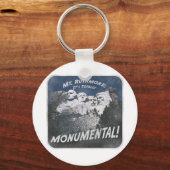 Monumental Mt. Rushmore Sleutelhanger (Voorkant)