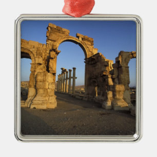 Monumentale Boog, Palmyra, Homs, Syrië Metalen Ornament