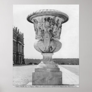 Monumentale vaas, beschuldiging van nederlaag van poster