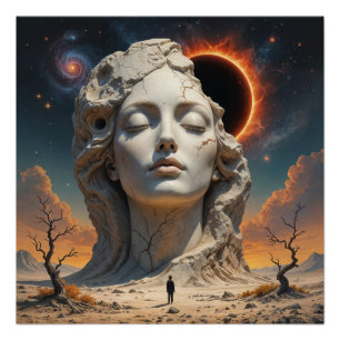 Monumentale Vrouw Perfect Poster