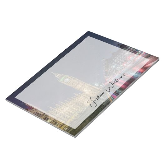 Monumenten | Big Ben at Night Notitieblok (Schuin)