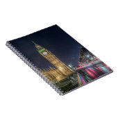 Monumenten | Big Ben at Night Notitieboek (Rechterzijde)