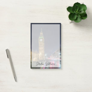 Monumenten   Big Ben at Night Post-it® Notes
