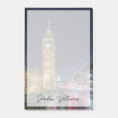 Monumenten | Big Ben at Night Post-it® Notes (Voorkant)