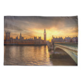 Monumenten Big Ben & Houses of Parliament Kussensloop (Achterkant)
