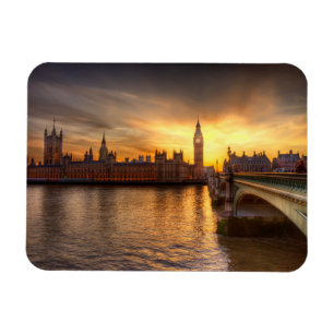 Monumenten Big Ben & Houses of Parliament Magneet