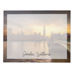 Monumenten Big Ben & Houses of Parliament Notitieblok