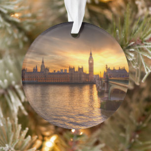 Monumenten Big Ben & Houses of Parliament Ornament