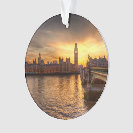 Monumenten Big Ben & Houses of Parliament Ornament (voorkant)