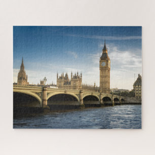 Monumenten Big Ben, London England Legpuzzel