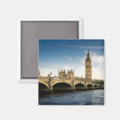 Monumenten Big Ben, London England Magneet (Voorkant / Achterkant)