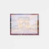 Monumenten Boog van Triomphe, Parijs Frankrijk Post-it® Notes (Voorkant)