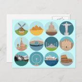 Monumenten Briefkaart (Voorkant / Achterkant)