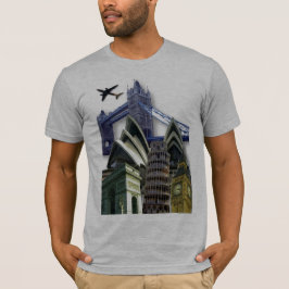 Monumenten Collage T-Shirts