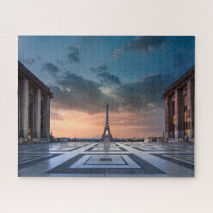 Monumenten De Eiffel Tower Legpuzzel