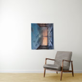 Monumenten De Eiffel Tower Wandkleed (In situ)