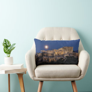 Monumenten De Parthenon Athene, Griekenland Kussen