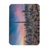 Monumenten | Dubai Cityscape Magneet (Verticaal)