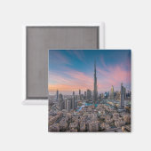 Monumenten | Dubai Cityscape Magneet (Voorkant / Achterkant)