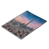 Monumenten | Dubai Cityscape Notitieboek (Linkerzijde)