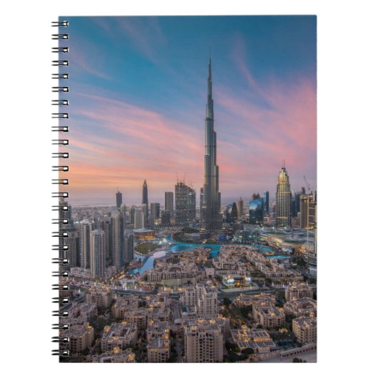 Monumenten | Dubai Cityscape Notitieboek (Voorkant)