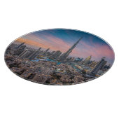 Monumenten | Dubai Cityscape Snijplank (Hoek)