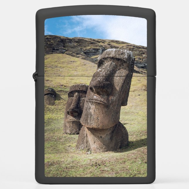 Monumenten | Easter Island, Chile (Voorkant)