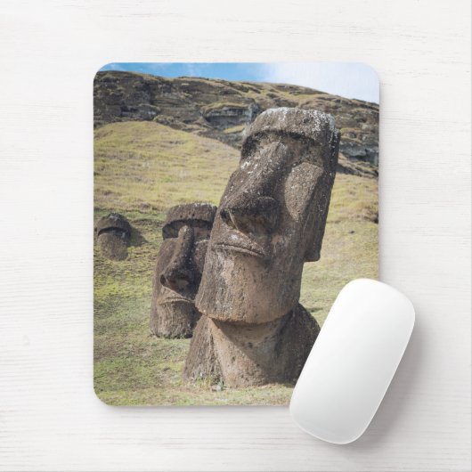 Monumenten | Easter Island, Chile Muismat (Met muis)