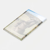 Monumenten | Easter Island, Chile Post-it® Notes (Schuin)