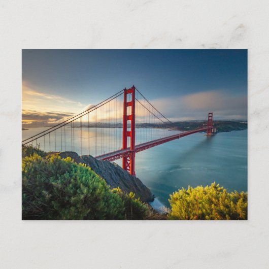 Monumenten | Golden Gate San Francisco Briefkaart (Voorkant)