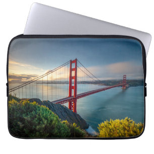 Monumenten Golden Gate San Francisco Laptop Sleeve