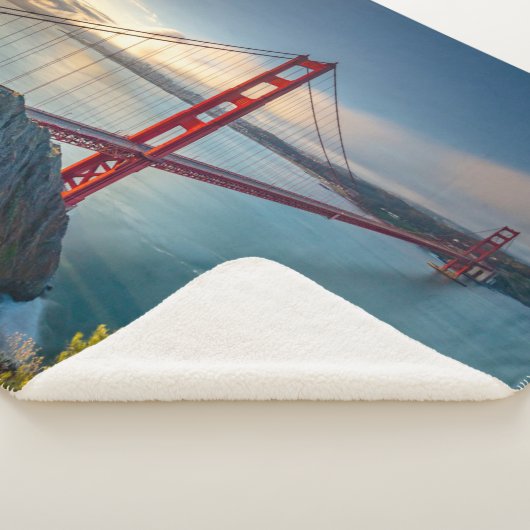 Monumenten | Golden Gate San Francisco Sherpa Deken (3/4)