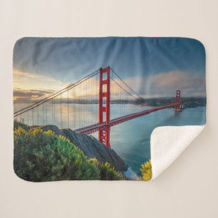 Monumenten   Golden Gate San Francisco Sherpa Deken