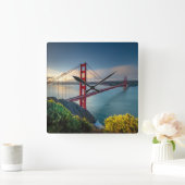 Monumenten | Golden Gate San Francisco Vierkante Klok (Huis)