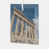 Monumenten Greece Glas Ornament (Voorkant links)