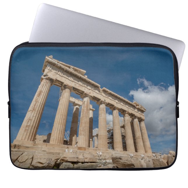 Monumenten Greece Laptop Sleeve (Voorkant)
