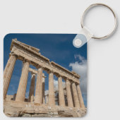 Monumenten Greece Sleutelhanger (Achterkant)