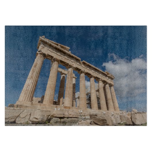Monumenten Greece Snijplank (Voorkant)