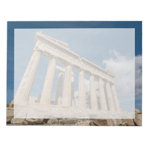 Monumenten Het Parthenon, Griekenland Notitieblok