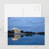 Monumenten | Jefferson Memorial Briefkaart (Voorkant / Achterkant)