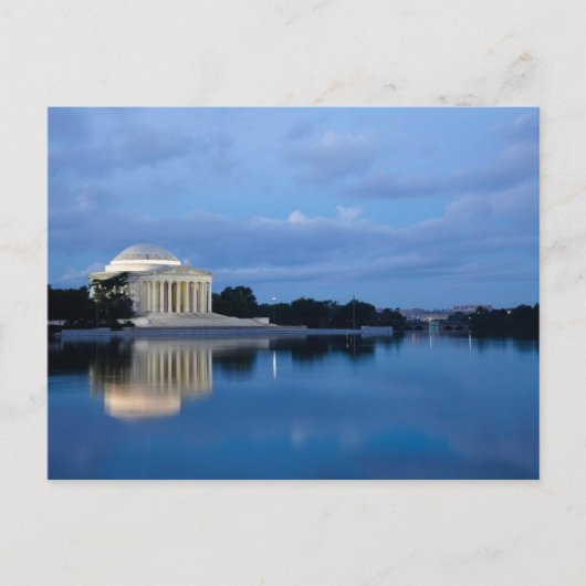 Monumenten | Jefferson Memorial Briefkaart (Voorkant)